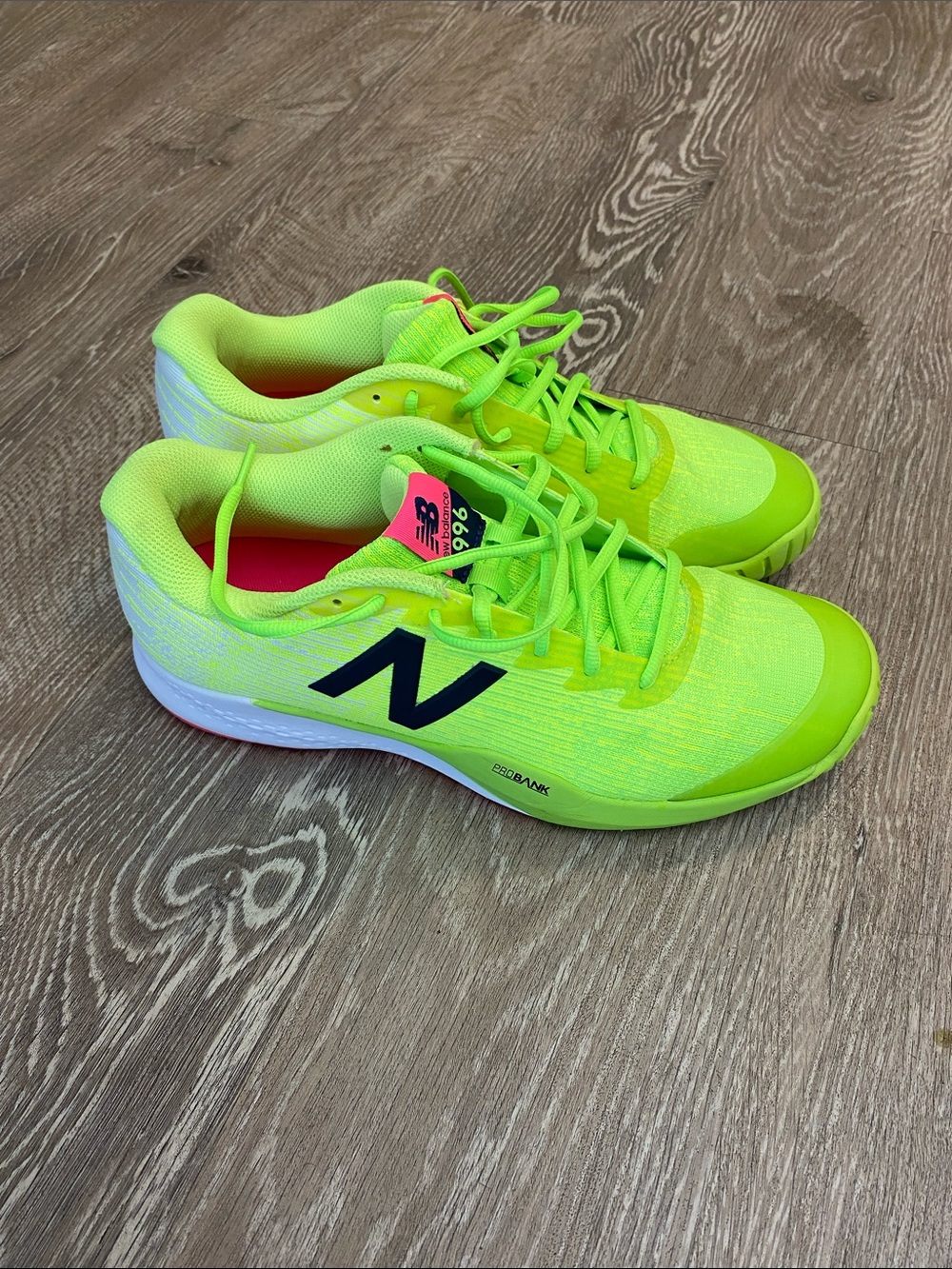 New Balance Bright Lime Green Sneakers